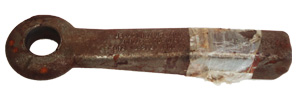 Вварная серьга D40