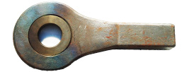 Вварная серьга D57