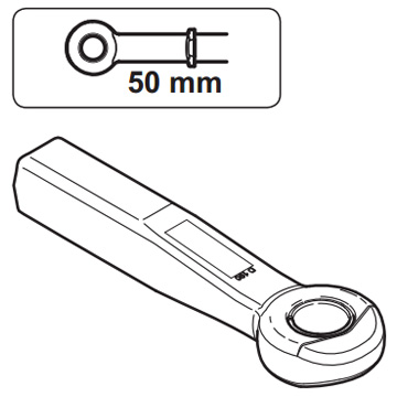 Вварная серьга D50 (схема)