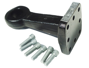 Серьга на болтах D50